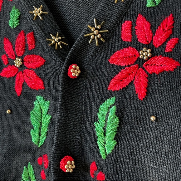 Vintage Cove Creek Christmas Holiday Vest - Picture 5 of 16